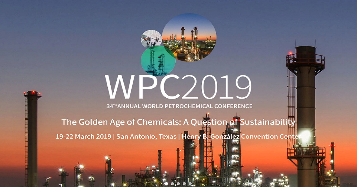 WPC 2019 The 34th Annual World Petrochemical Conference