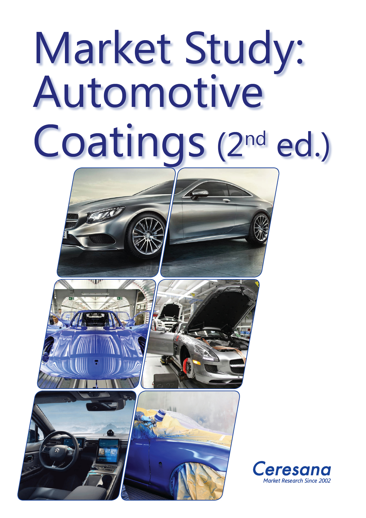 New start: Ceresana study on the market for coatings in the automotive industry