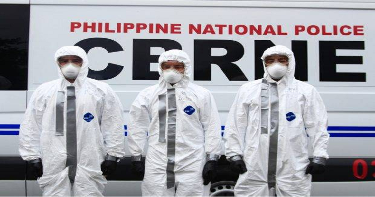 Philippine chemical warfare team deployed to assist govt against coronavirus