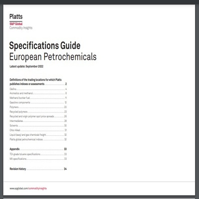 Specifications Guide