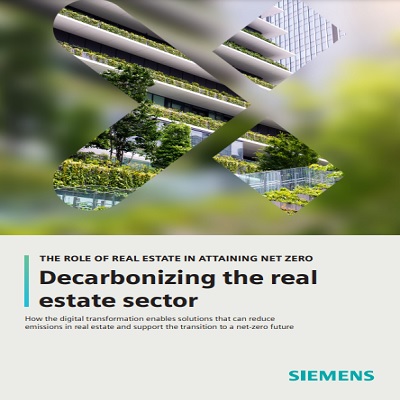 Decarbonizing the real estate sector